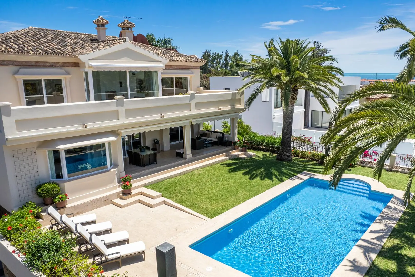 Enjoyable vacation time with luxury homes in Marbella